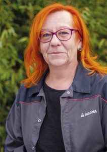 Bild von Hilde Tragler, Arbeiterkammerrätin und Betriebsrätin bei Magna Fahrzeugtechnik
